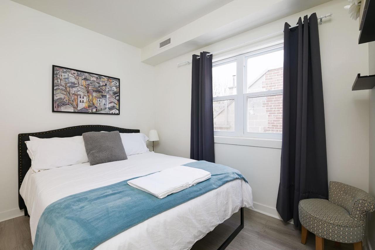 Bonjour Mtl Rosemont Retreat Chic 1Br Central Air Leilighet Montréal Eksteriør bilde